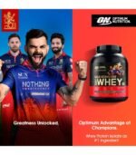 Gold Standard 100% Whey Protein Powder | Double Rich Chocolate | 5 lbs - Image 3