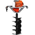 Light Wood 63CC TrollyEarth Auger