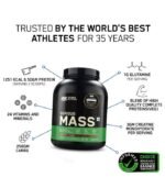 Serious Mass Weight Gainer - Chocolate flavour - 5KG - Image 3